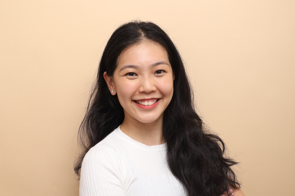 Portrait of Claire Ng